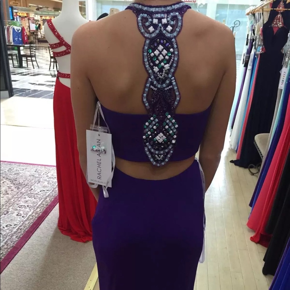 Rachel Allan prom dress